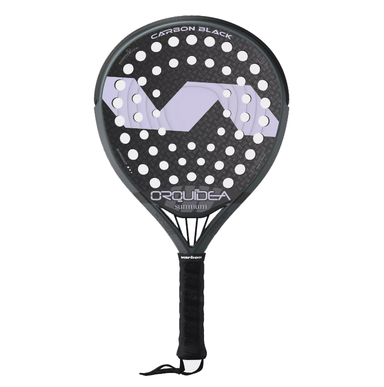 Varlion LW Carbon Black Orquidea Padel Racket