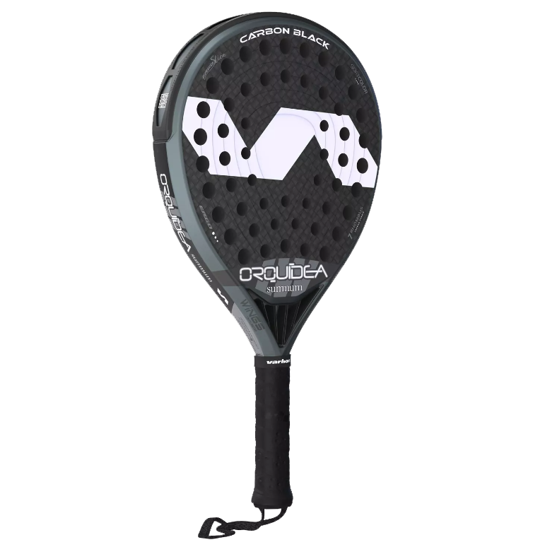 Varlion LW Carbon Black Orquidea Padel Racket