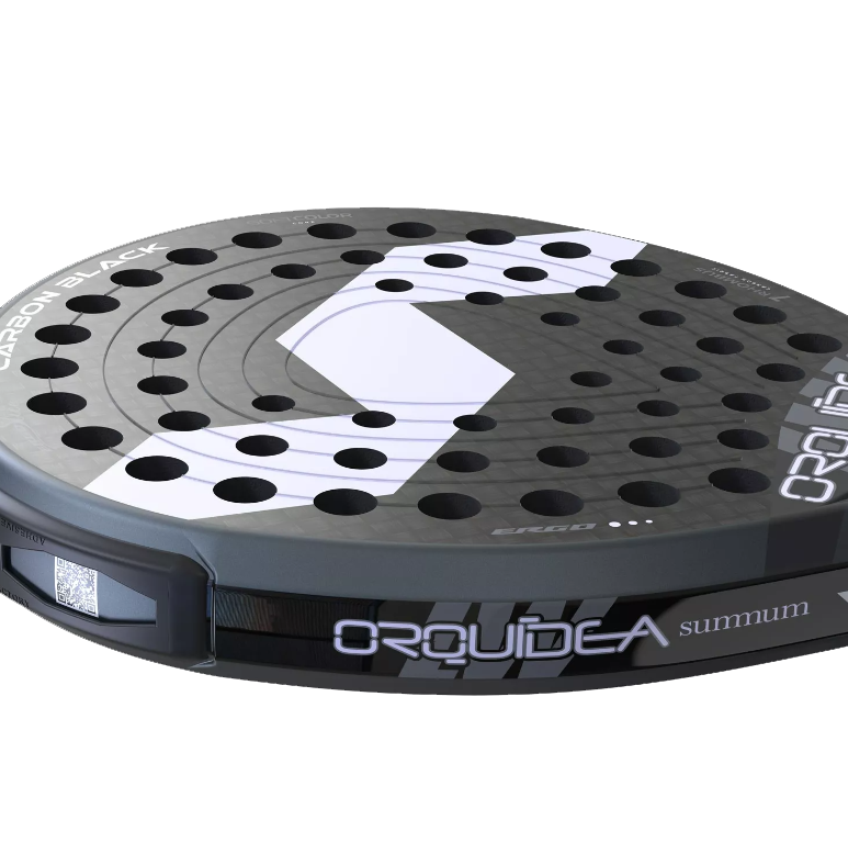 Varlion LW Carbon Black Orquidea Padel Racket