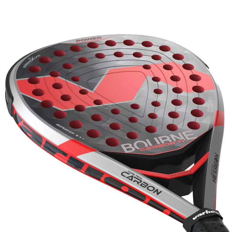 Varlion Bourne Carbon Ti Padel Racket