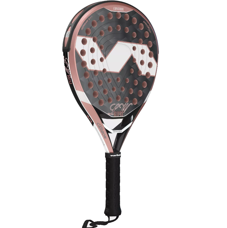 Padel Rose Racket Varlion LW Rose Carbon Ti Padel Racket – PDHSports