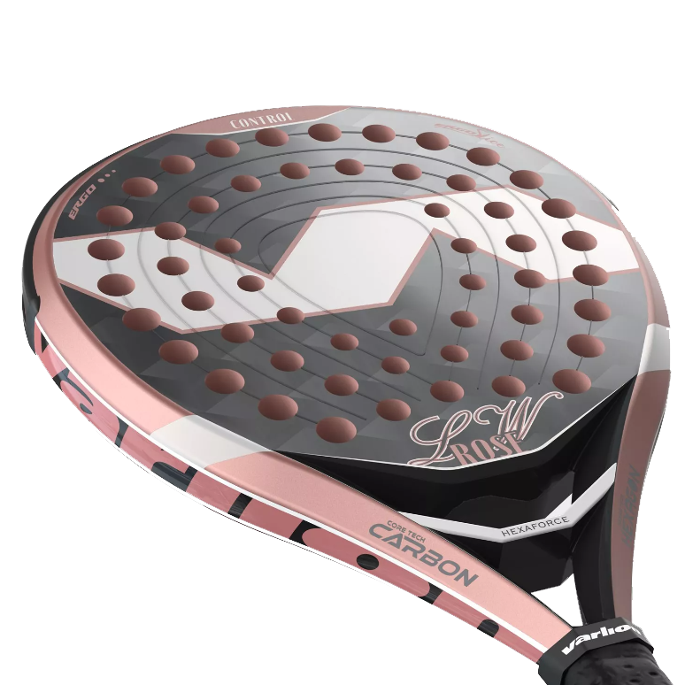 Padel Rose Racket Varlion LW Rose Carbon Ti Padel Racket – PDHSports
