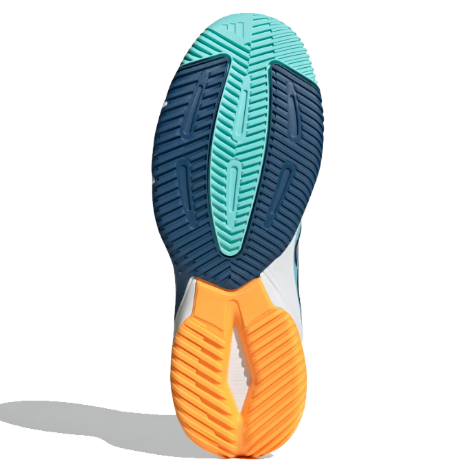 Adidas Men's Crazyflight 6 Indoor Court Shoes Dusky Petrol