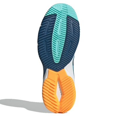 Adidas Men's Crazyflight 6 Indoor Court Shoes Dusky Petrol