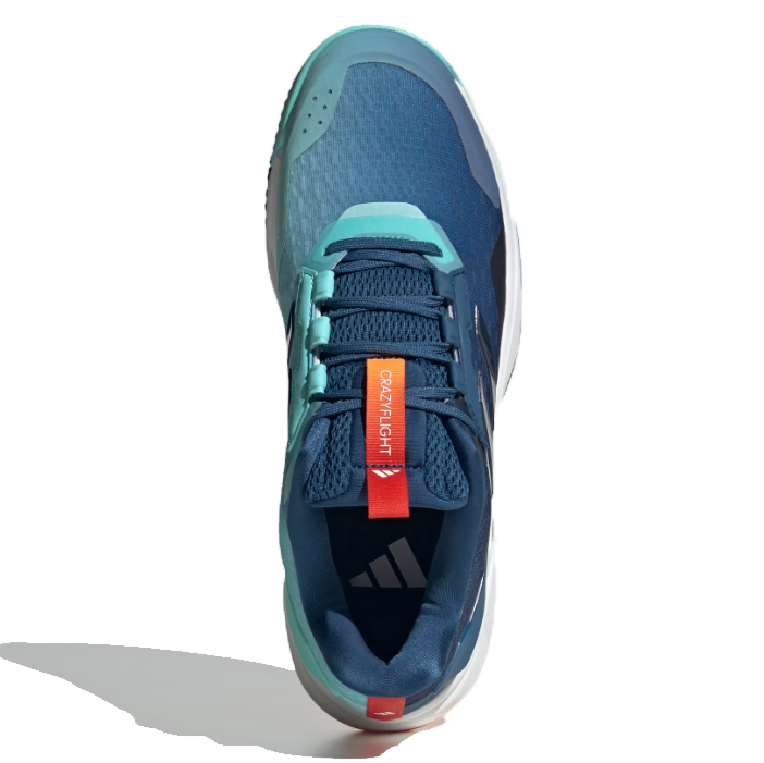 Adidas Men's Crazyflight 6 Indoor Court Shoes Dusky Petrol