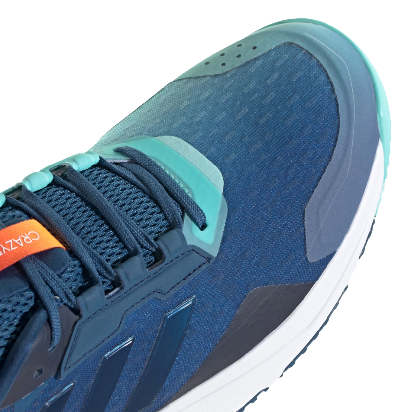 Adidas Men's Crazyflight 6 Indoor Court Shoes Dusky Petrol