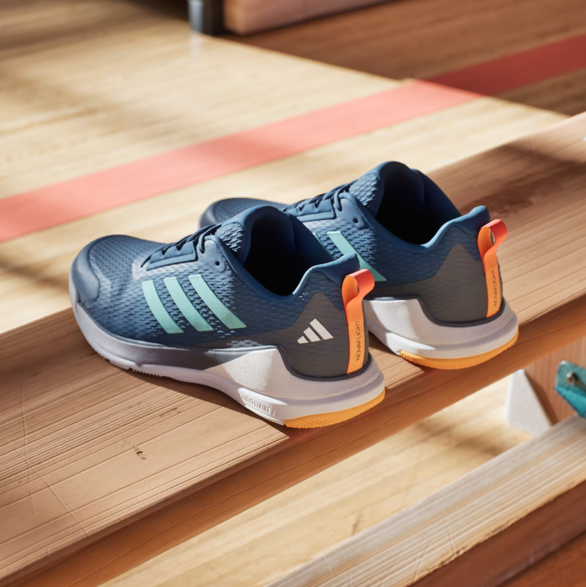 Adidas Men's Novaflight 2 Indoor Court Shoes Dusky Petrol