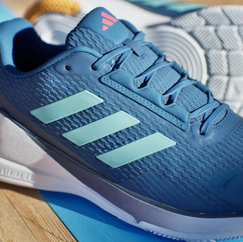 Adidas Men's Novaflight 2 Indoor Court Shoes Dusky Petrol