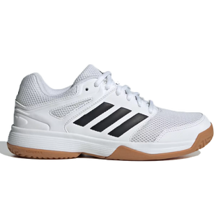 Adidas Junior Speedcourt Indoor Court Shoes White