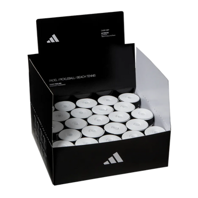 Adidas Padel Overgrips - 45 Pack White
