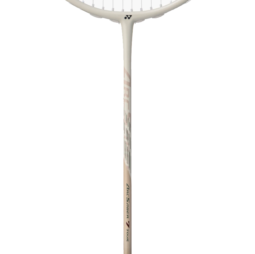 Yonex Arcsaber 7 Tour Badminton Racket Light Beige