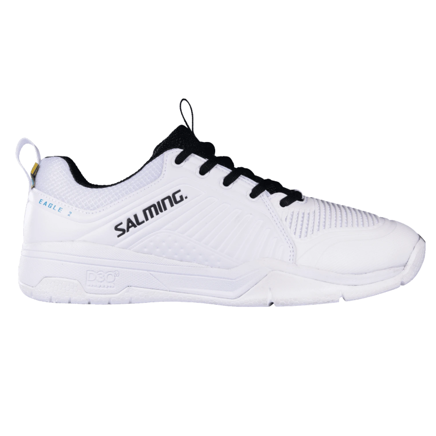 Salming Men's Eagle 2 Indoor Court Shoes White