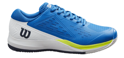 Wilson Men's Rush Pro Ace Clay Tennis Shoe Lapis Blue