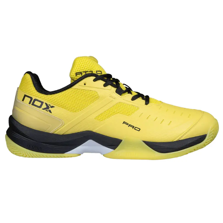 Nox Men's AT10 Pro Padel Shoes 26 Yellow Black