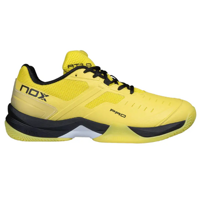 Nox Men's AT10 Pro Padel Shoes 26 Yellow Black