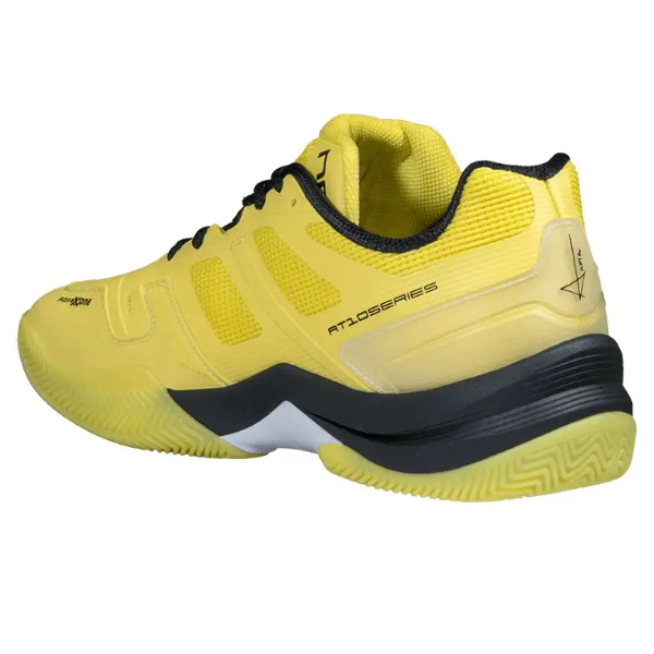 Nox Men's AT10 Pro Padel Shoes 26 Yellow Black