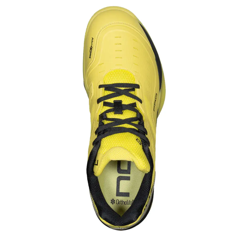 Nox Men's AT10 Pro Padel Shoes 26 Yellow Black