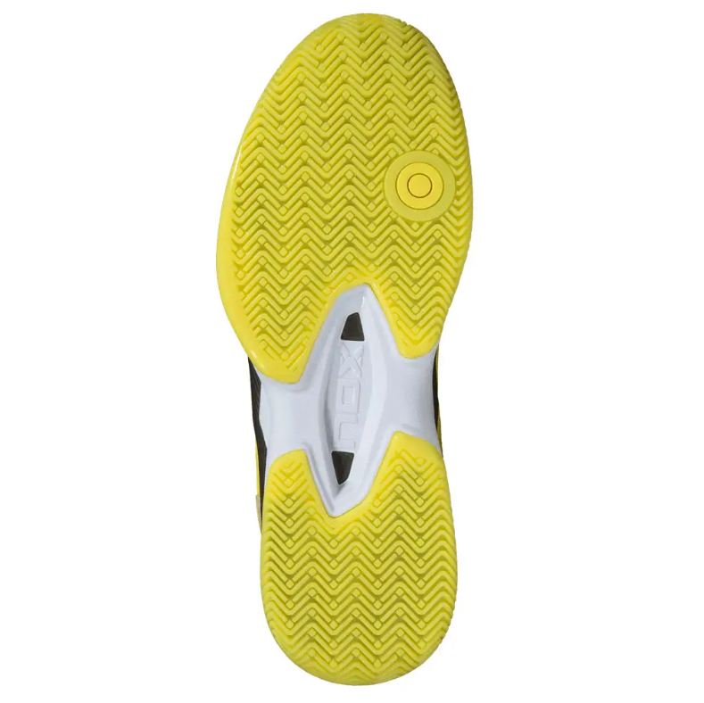 Nox Men's AT10 Pro Padel Shoes 26 Yellow Black