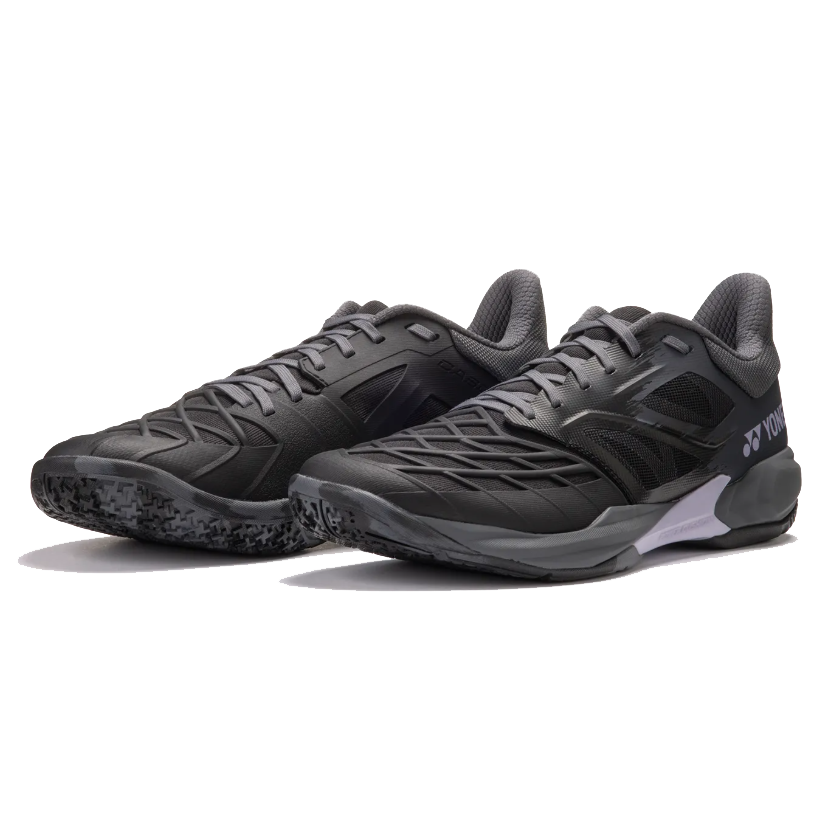 Yonex Cascade Drive Indoor Court Shoes Black Grey
