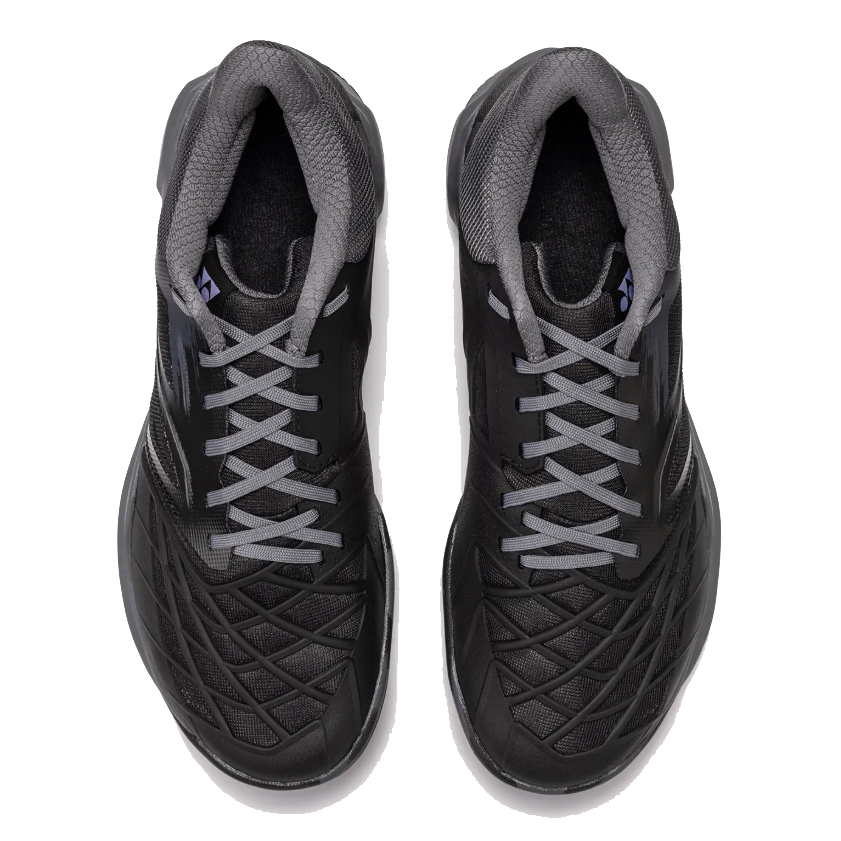 Yonex Cascade Drive Indoor Court Shoes Black Grey