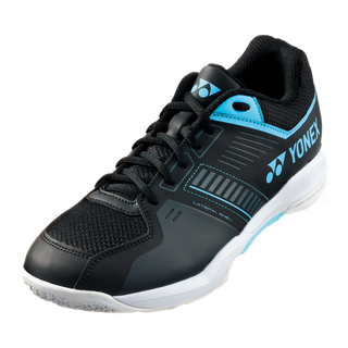 Yonex Men's Strider Flow Wide Indoor Court Shoes Black Blue