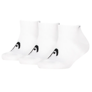HEAD Sneaker Socks - 3 Pack White