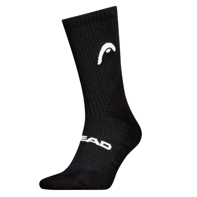 HEAD Tennis Crew Sock - 1 Pair Black
