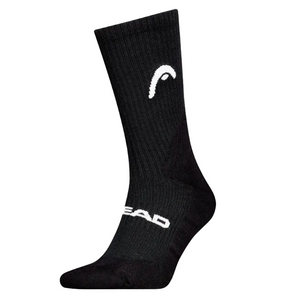 HEAD Tennis Crew Sock - 1 Pair Black