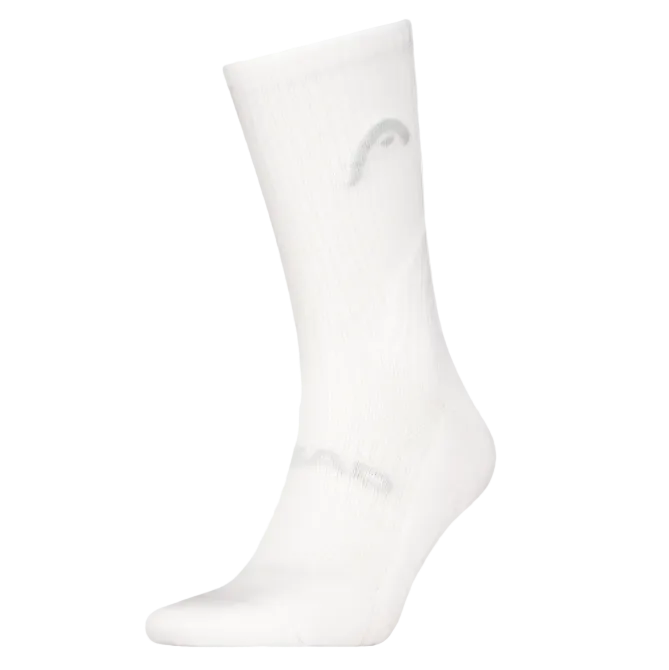 HEAD Tennis Crew Sock - 1 Pair White