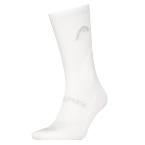 HEAD Tennis Crew Sock - 1 Pair White