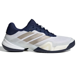 Adidas Men's Barricade 14 Tennis Shoes White Navy