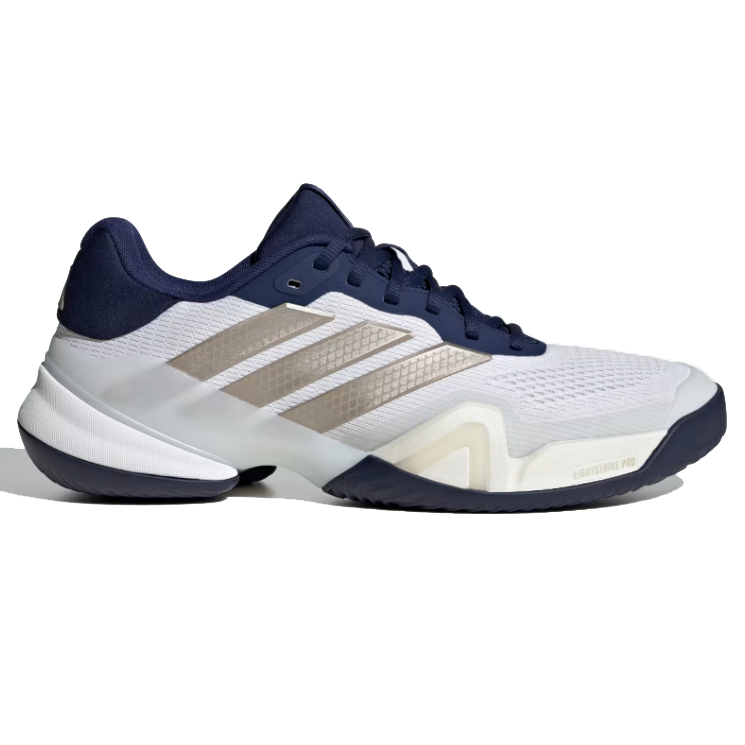 Adidas Men's Barricade 14 Tennis Shoes White Navy