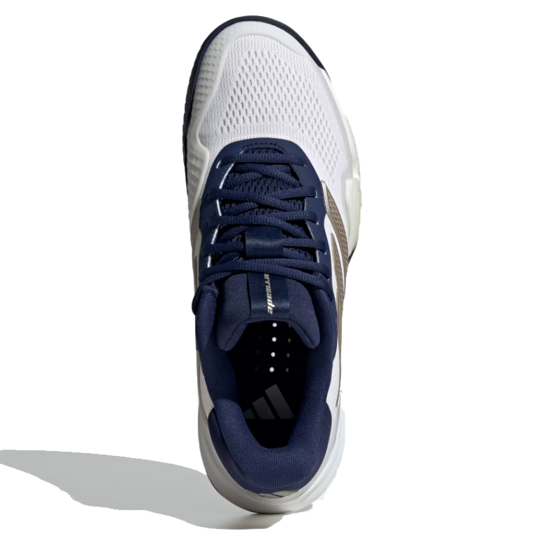 Adidas Men's Barricade 14 Tennis Shoes White Navy