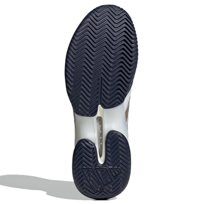 Adidas Men's Barricade 14 Tennis Shoes White Navy