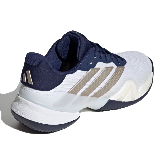 Adidas Men's Barricade 14 Tennis Shoes White Navy