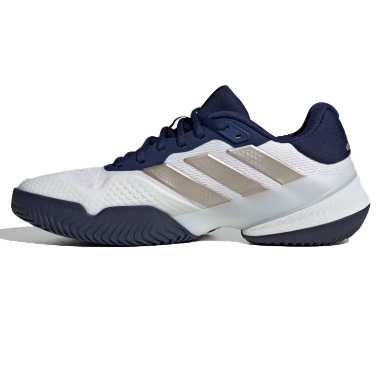 Adidas Men's Barricade 14 Tennis Shoes White Navy