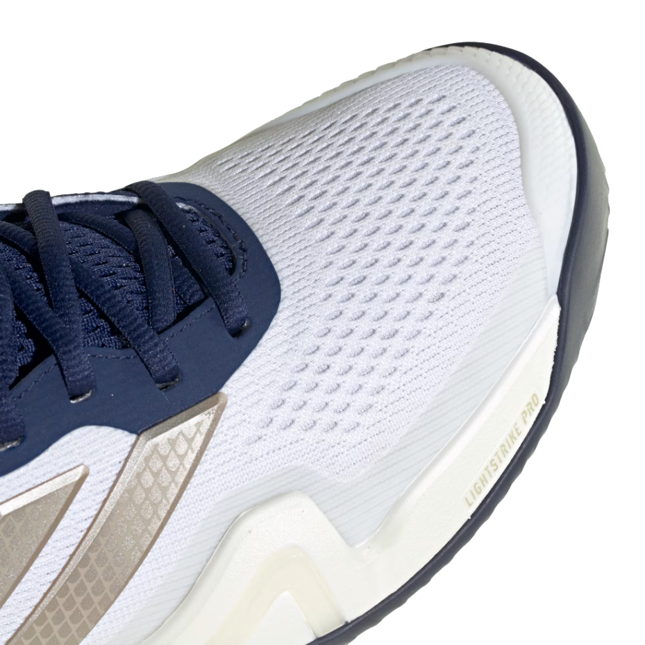 Adidas Men's Barricade 14 Tennis Shoes White Navy