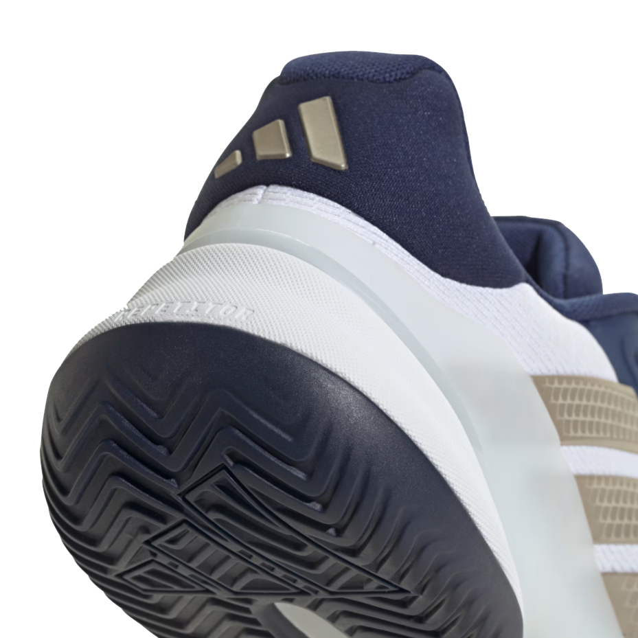 Adidas Men's Barricade 14 Tennis Shoes White Navy