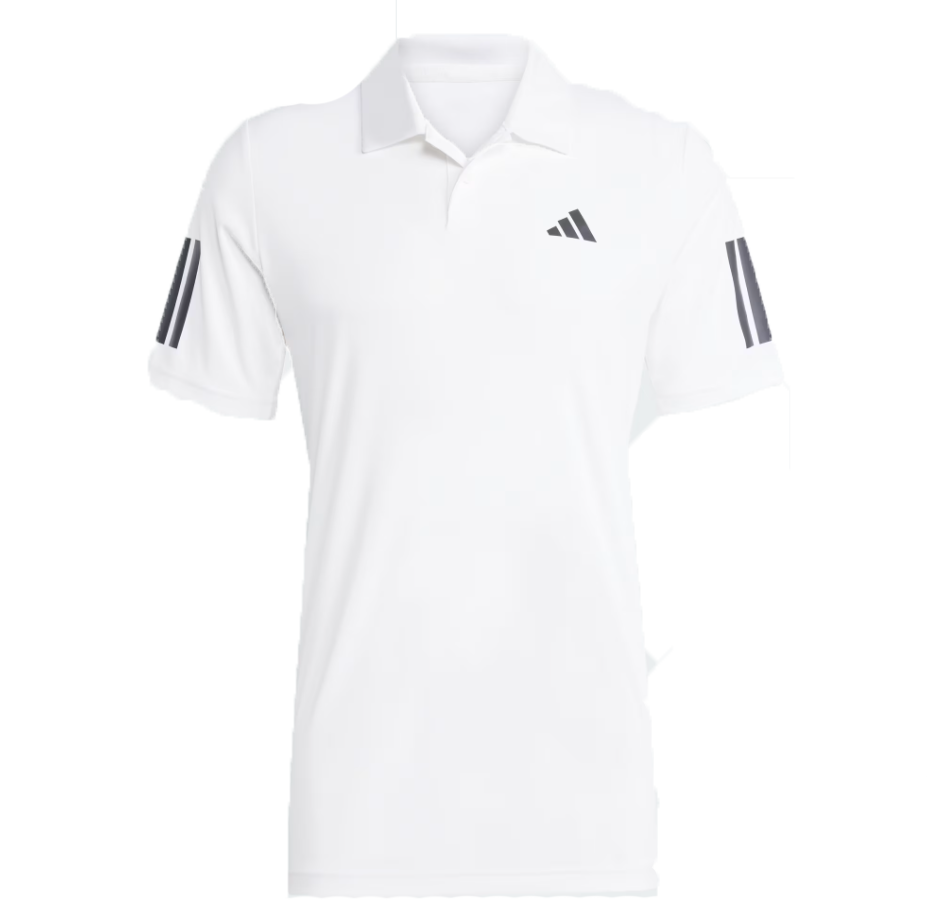 Adidas Men's Club 3 Stripe Polo