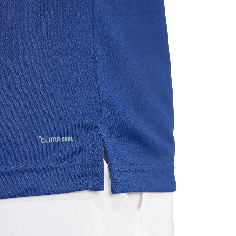Adidas Men's Club 3 Stripe Polo - Dark Blue