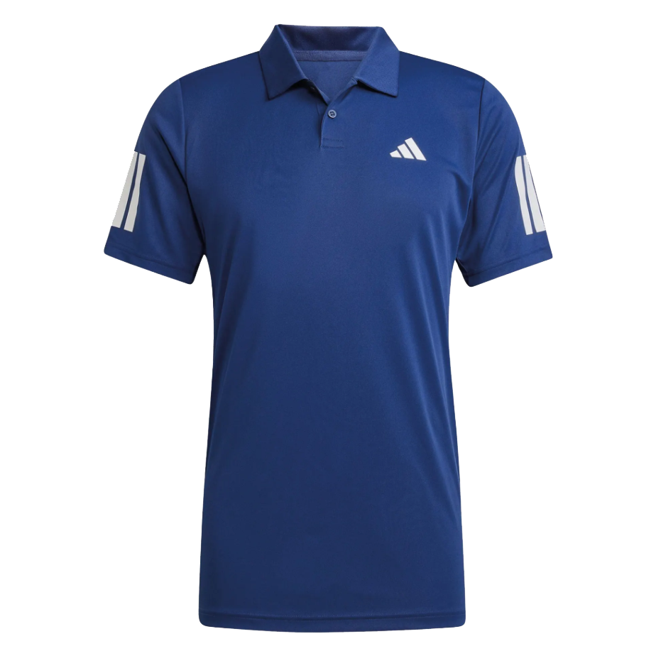 Adidas Men's Club 3 Stripe Polo