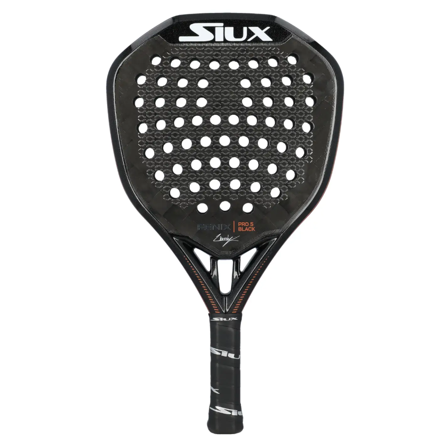Siux Fenix Pro 5 Black Padel Racket