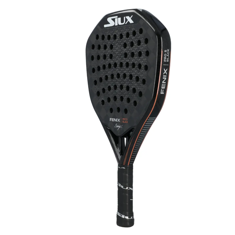 Siux Fenix Pro 5 Black Padel Racket