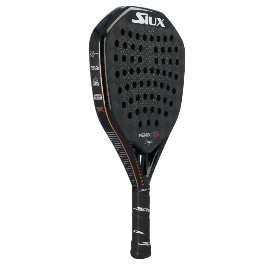 Siux Fenix Pro 5 Black Padel Racket