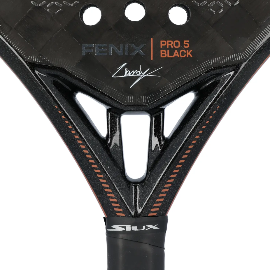 Siux Fenix Pro 5 Black Padel Racket