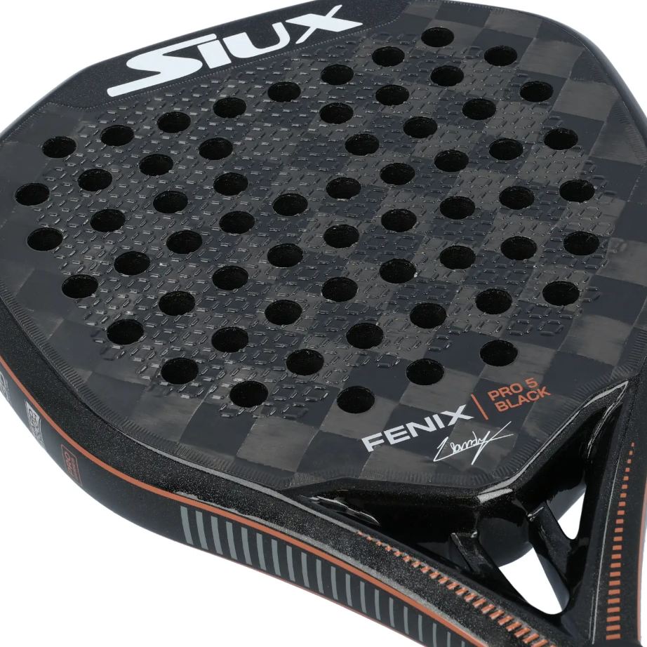 Siux Fenix Pro 5 Black Padel Racket