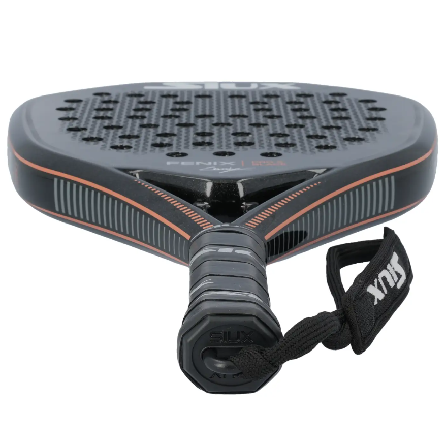 Siux Fenix Pro 5 Black Padel Racket