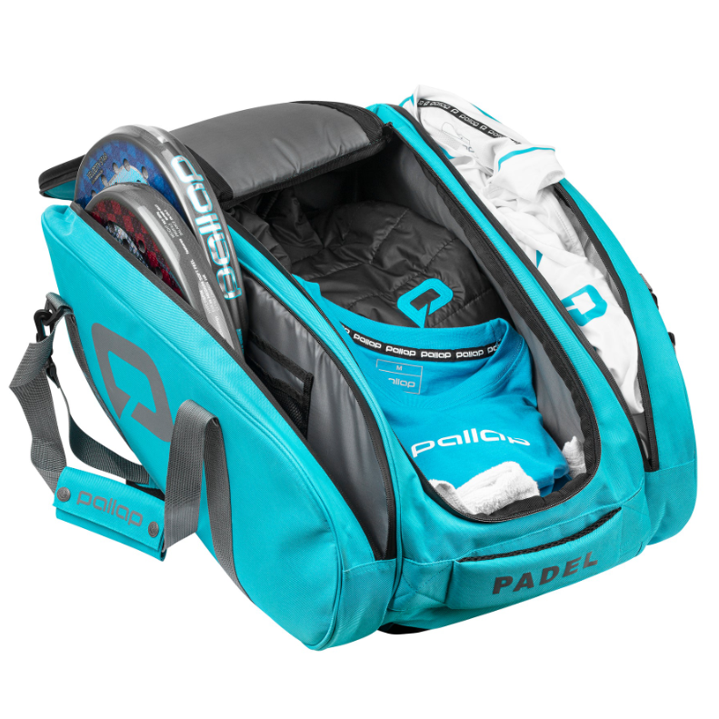 Pallap Mid Racket Bag 2.0 Blue