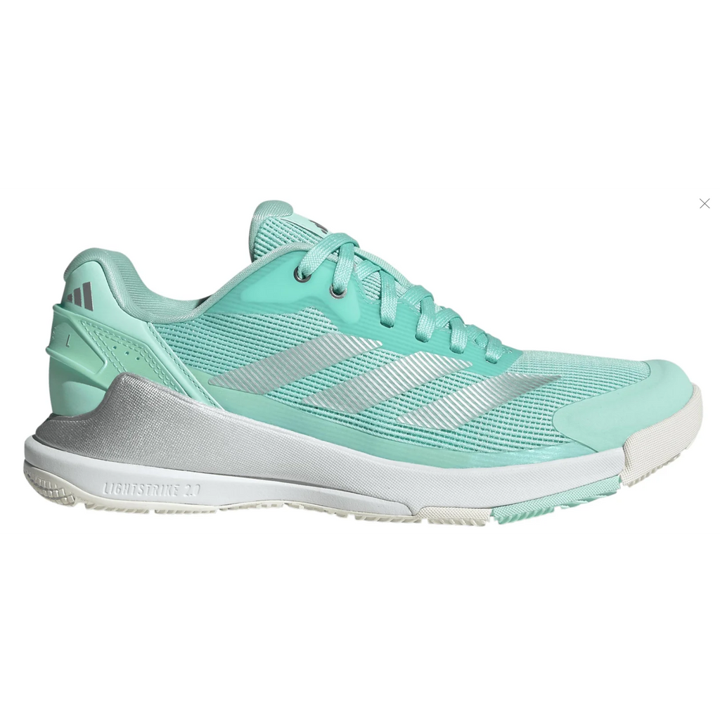 Adidas Women's Crazyquick LS Padel Shoes Clear Mint