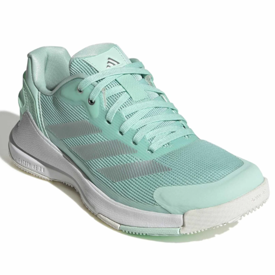 Adidas Women's Crazyquick LS Padel Shoes Clear Mint
